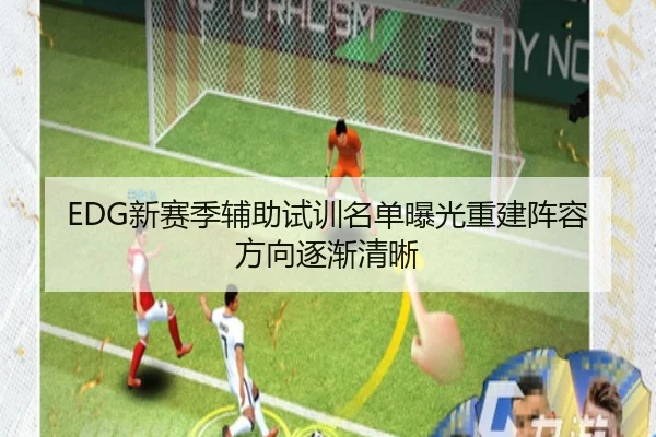 EDG新赛季辅助试训名单曝光重建阵容方向逐渐清晰